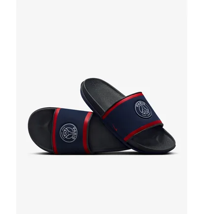 Тапочки чоловічі Nike Paris Saint-Germain X Offcourt Slide Blue FZ3190-400