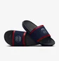 Тапочки чоловічі Nike Paris Saint-Germain X Offcourt Slide Blue FZ3190-400