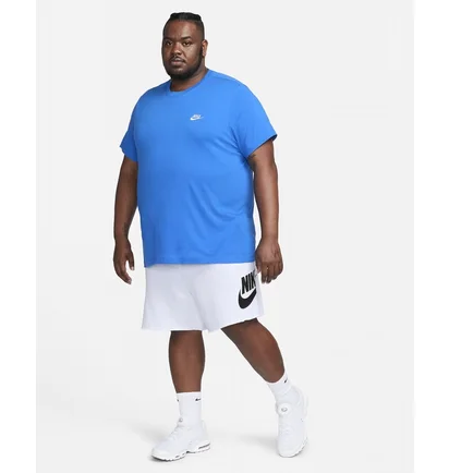 Футболка чоловіча Nike T-Shirt Sportswear Club Light Blue AR4997-403