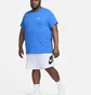 Футболка чоловіча Nike T-Shirt Sportswear Club Light Blue AR4997-403