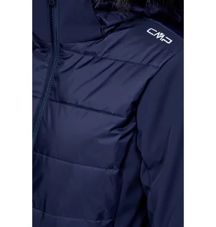Куртка женская Cmp Jacket Zip Hood Blue 31W0066F-N950
