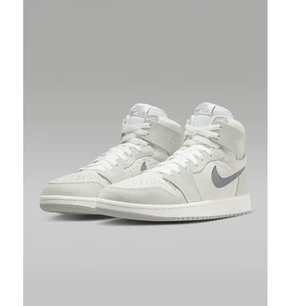 Кроссовки мужские Air Jordan 1 Zoom Cmft 2 Shoes Beige/Grey DV1307-101