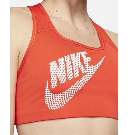 Топ жіночий Nike Swoosh Orange Dz4609-633