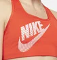 Топ жіночий Nike Swoosh Orange Dz4609-633