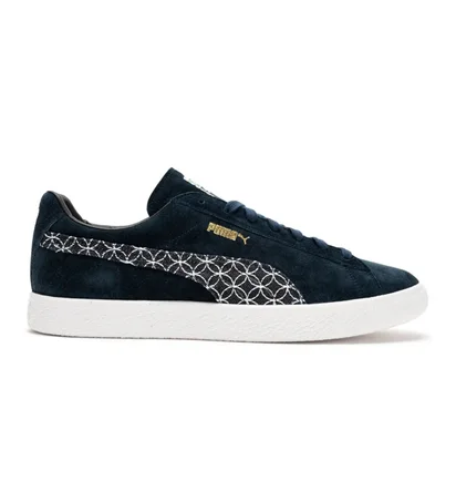Кросівки чоловічі Puma Suede Vintage Sashiko - Made In Japan Blue 381166-02
