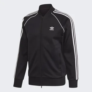 Ветровка мужская Adidas Adicolor Classics Primeblue Sst Track Jacket Black Gf0198