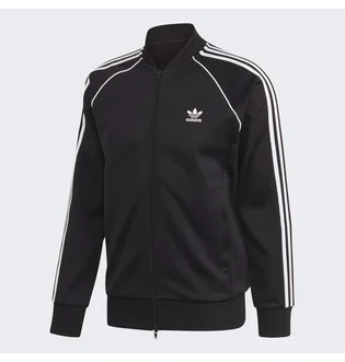 Вітровка чоловіча Adidas Adicolor Classics Primeblue Sst Track Jacket Black GF0198