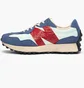 Кроссовки мужские New Balance 327 Blue/Turquoise MS327VB
