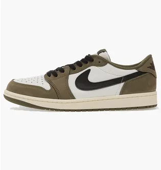 Кроссовки унисекс Air Jordan 1 Low Og Brown/White HQ6998-200