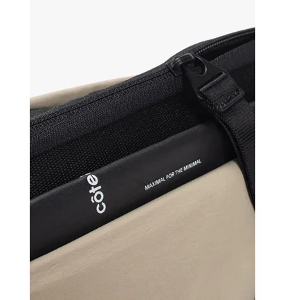 Сумка унісекс Côte&Ciel Orne Komatsu Beige 29119-000-139