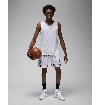 Майка мужская Air Jordan M J Flt Ess Wsh Gfx Tank White FN5996-100