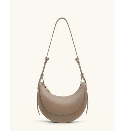Сумка жіноча JW PEI Sharon Crossbody Bag Taupe Brown BB2025BG123934JWP