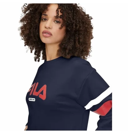 Свитшот женский Fila Latur Graphic Blue FAW074250004