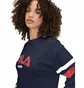 Свитшот женский Fila Latur Graphic Blue FAW074250004