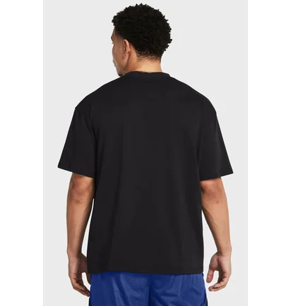 Футболка чоловіча Under Armour Hw Os Branded Ss Black 1389146-001