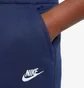 Штани дитячі Nike Club Flc Jggr Blue FD3009-410