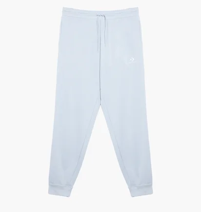 Штаны мужские Converse Chev Fleece Pant Ft Cloudy Daze Light Blue 10023873-050