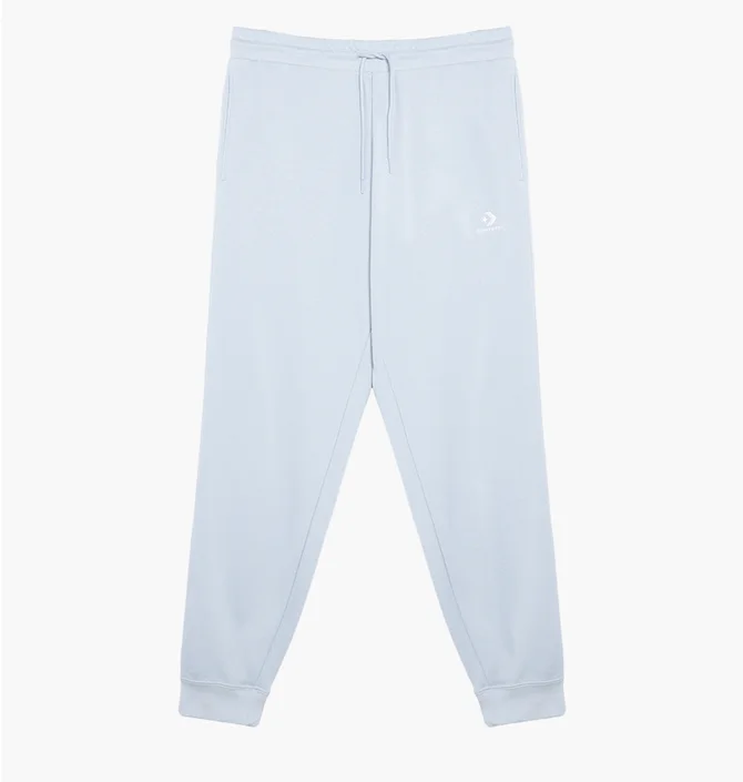 Штаны мужские Converse Chev Fleece Pant Ft Cloudy Daze Light Blue 10023873-050