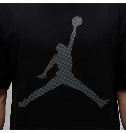 Футболка чоловіча Air Jordan Brk Mg Fill Ss Crew Black IF0399-010