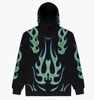 Худі чоловіче RipNDip Volt Black RNDFAL24115