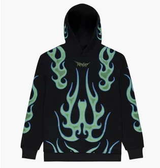 Худи мужское RipNDip Volt Black RNDFAL24115