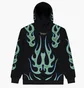 Худи мужское RipNDip Volt Black RNDFAL24115
