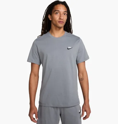 Футболка чоловіча Nike Nsw Club Dt Tee Grey FD1184-067