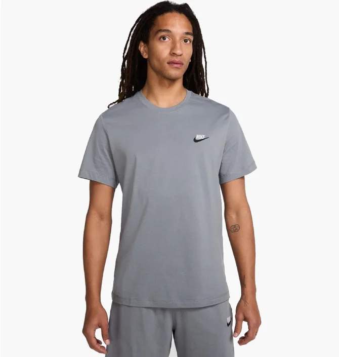 Футболка чоловіча Nike Nsw Club Dt Tee Grey FD1184-067