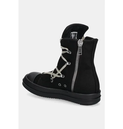 Кеды унисекс Rick Owens Drkshdw Hollywood Hexa Sneaks Black DU01E3805-9899