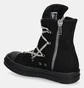 Кеды унисекс Rick Owens Drkshdw Hollywood Hexa Sneaks Black DU01E3805-9899