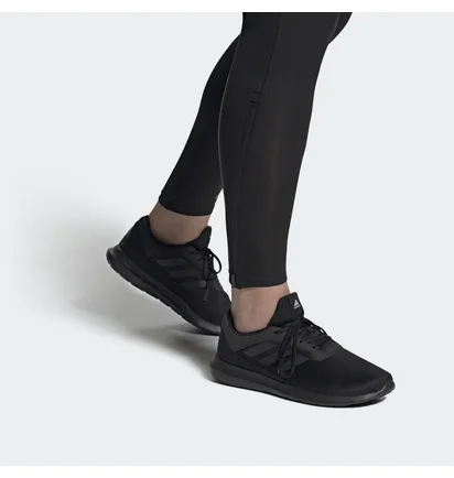 Кросівки чоловічі Adidas Coreracer Black FX3593