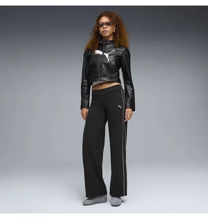 Штани жіночі Puma T7 Street Glam Black 637067-01