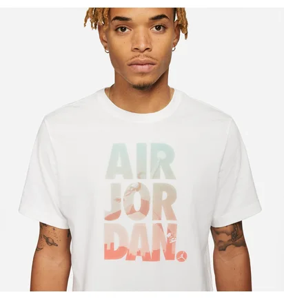 Футболка чоловіча Air Jordan Jumpman Classics Graphic Tee White DC9354-100