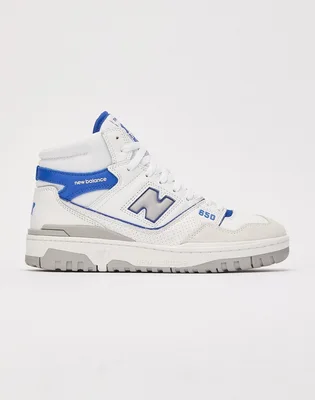 Кроссовки унисекс New Balance 650 White BB650RWI