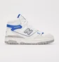 Кроссовки унисекс New Balance 650 White BB650RWI