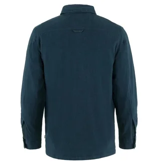 Рубашка мужская Fjallraven Ovik Lite Padded Blue 87069.555-555