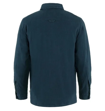 Рубашка мужская Fjallraven Ovik Lite Padded Blue 87069.555-555