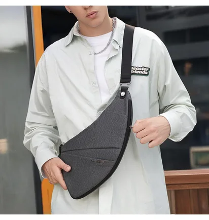 Сумка чоловіча Mark Ryden Halfmoon Grey MR2206