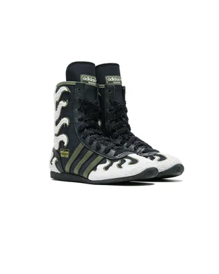 Кросівки чоловічі Adidas X Brain Dead Japan Hi Black/White JQ6790