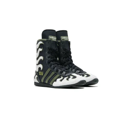 Кросівки чоловічі Adidas X Brain Dead Japan Hi Black/White JQ6790