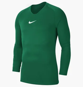 Термобелье детское Nike Y Nk Df Park 1Stlyr Jsy Ls Green Av2611-302