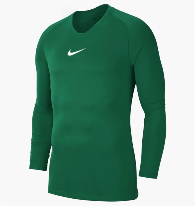 Термобілизна дитяча Nike Y Nk Df Park 1Stlyr Jsy Ls Green Av2611-302