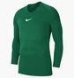Термобілизна дитяча Nike Y Nk Df Park 1Stlyr Jsy Ls Green Av2611-302
