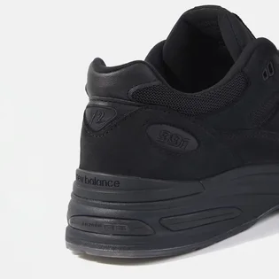 Кросівки чоловічі Stone Island X New Balance 991V2 Black U991SK2