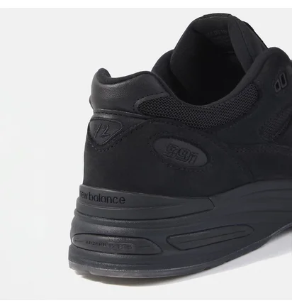 Кроссовки мужские Stone Island X New Balance 991V2 Black U991SK2