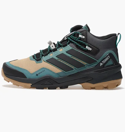 Черевики чоловічі Adidas Terrex Skychaser Mid Gore-Tex Brown JQ9927
