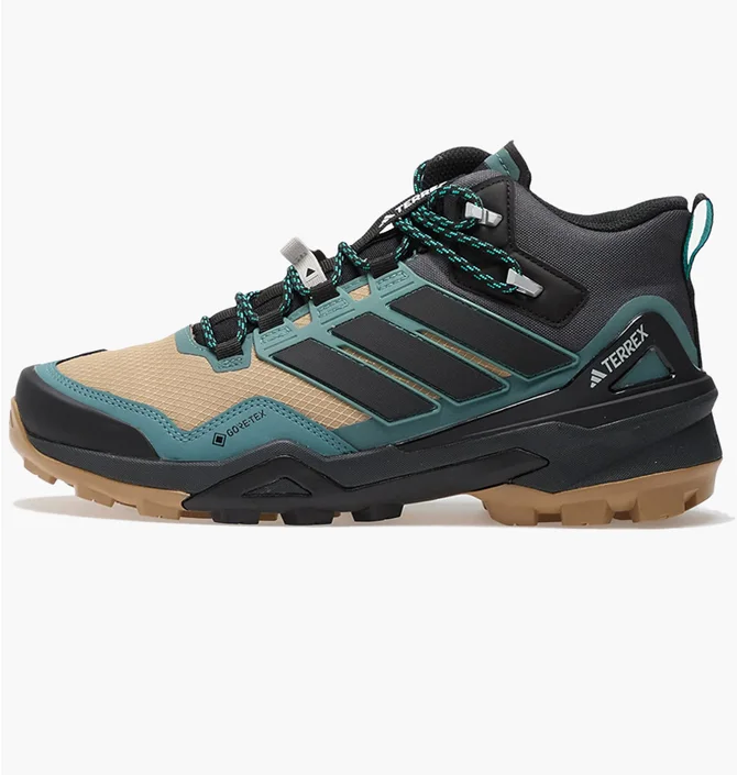 Черевики чоловічі Adidas Terrex Skychaser Mid Gore-Tex Brown JQ9927