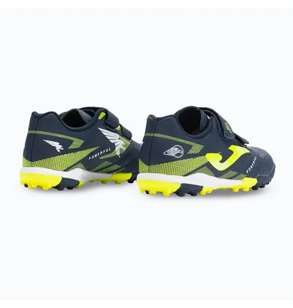 Бутсы детские Joma Powerfull Blue/Green POJW2503TFV