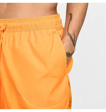 Шорти унісекс Nike Patta Running Team Orange FJ3063-717