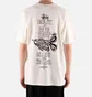 Футболка мужская Stussy Pigment Dyed Swim Out White 1905167-1002
